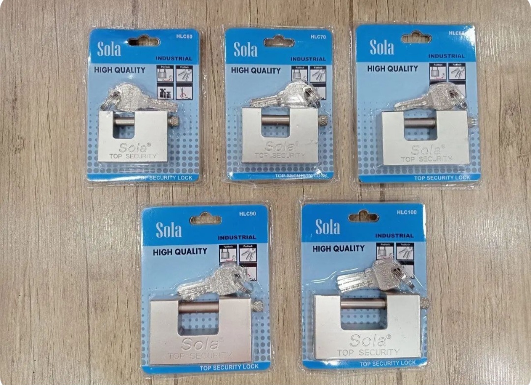 سایز قفل کتابی وکیومی  ۶۰sola میلیمتر