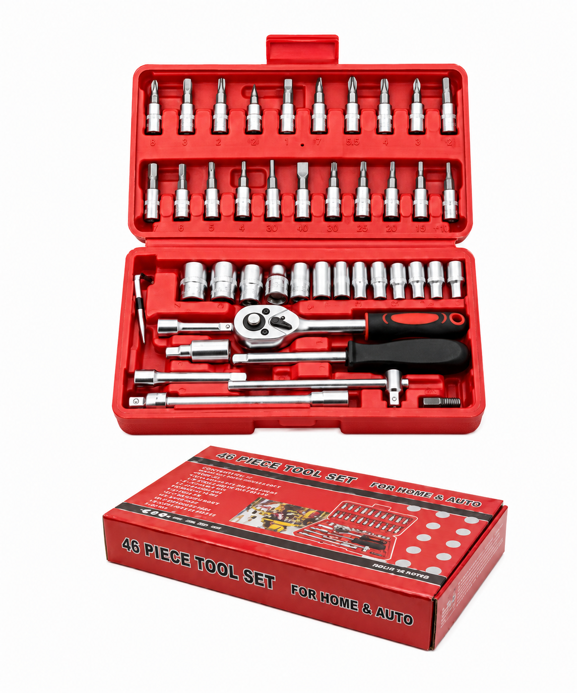 جعبه بکس ۴۶پارچه نیوتولز NEW TOOLS