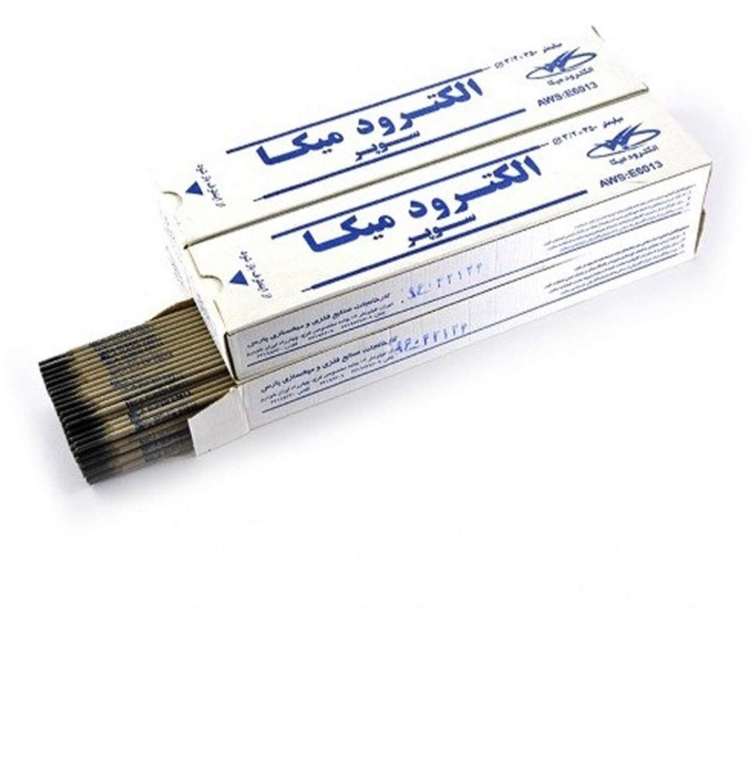 الکترود E6013 سایز 3 میکا(بسته 5 کیلویی) میکا تهران