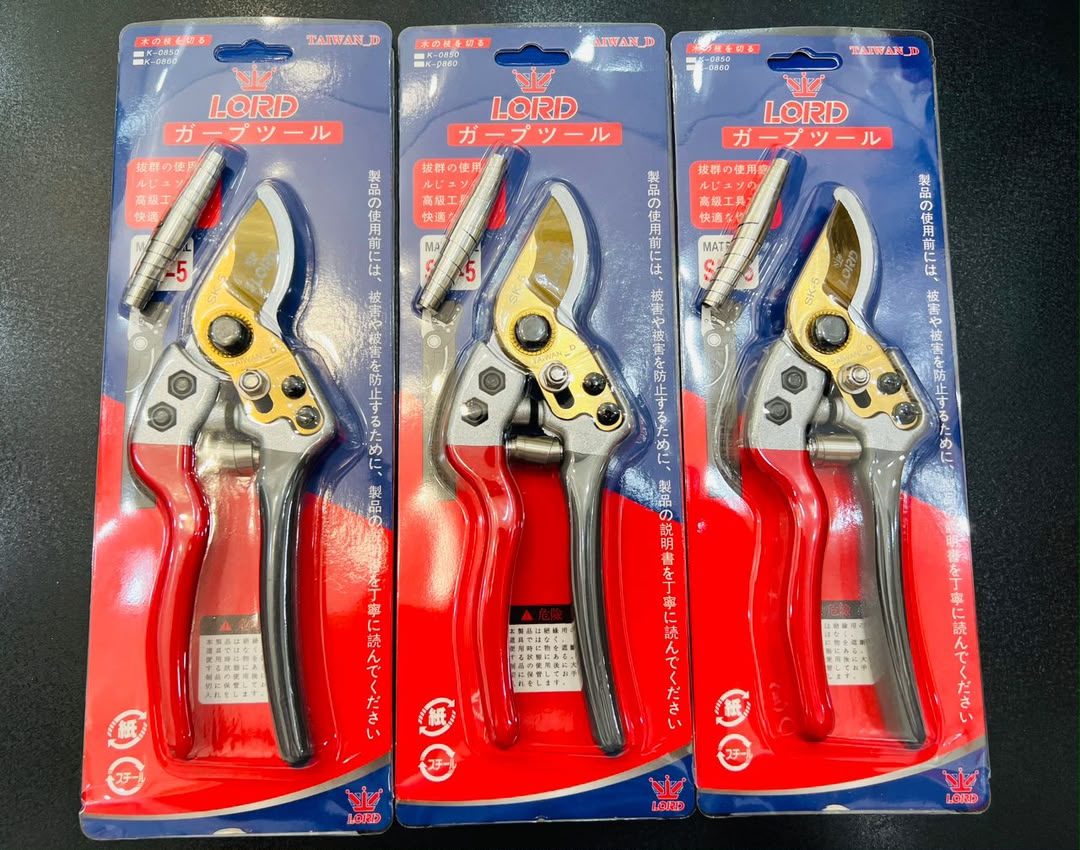 قیچی باغبانی لورد تیغه SK5 با فنر اضافی درجه یک